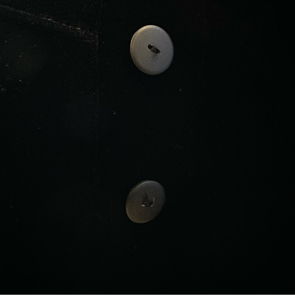 Jacqueline Ferrar Vintage Black Velvet Jumper 8 - Picture 3 of 6